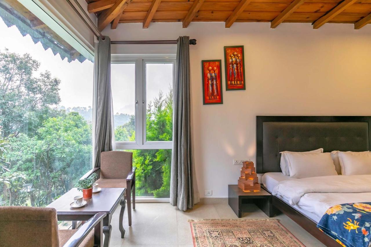 Mistletoe House By Veo - Part Of Stayvista Bhīm Tāl Dış mekan fotoğraf