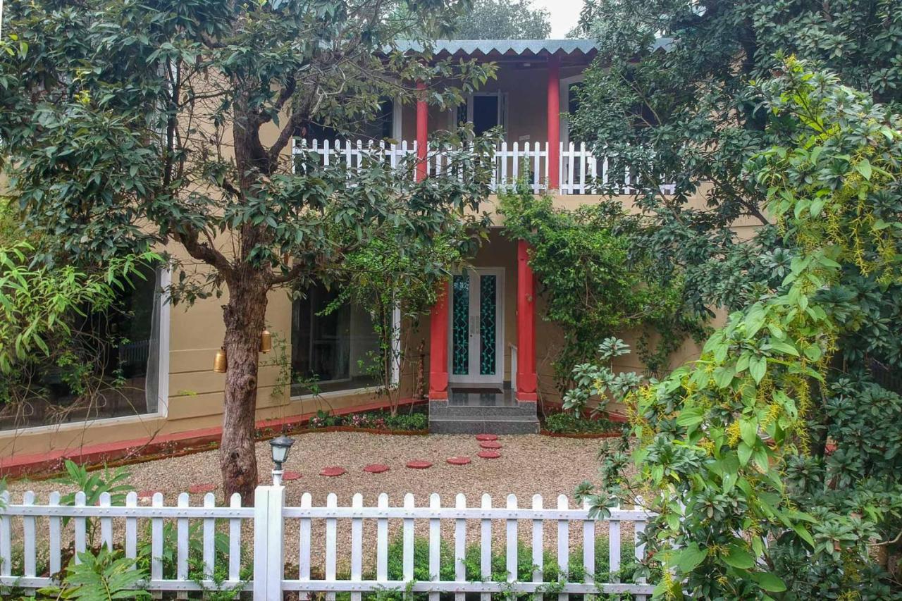 Mistletoe House By Veo - Part Of Stayvista Bhīm Tāl Dış mekan fotoğraf