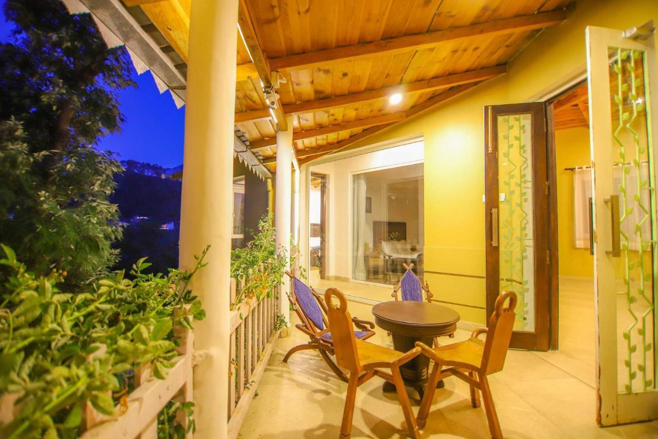 Mistletoe House By Veo - Part Of Stayvista Bhīm Tāl Dış mekan fotoğraf