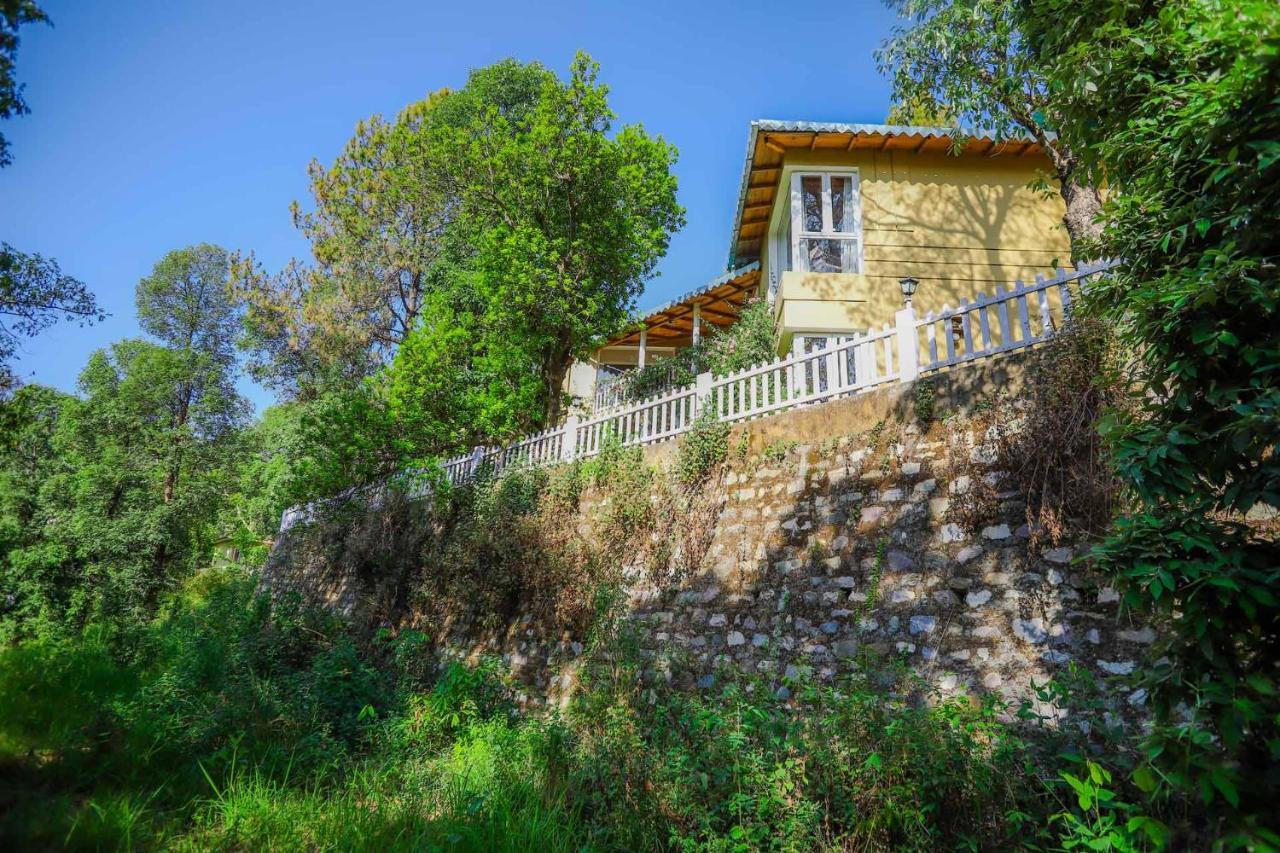 Mistletoe House By Veo - Part Of Stayvista Bhīm Tāl Dış mekan fotoğraf